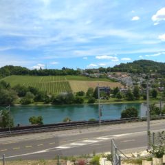 Las maravillas de Suiza: Escafusa y las cataratas del Rin
